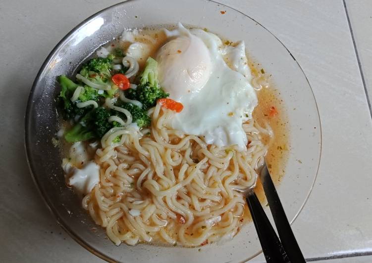 Resep Mie rebus brokoli, Menggugah Selera