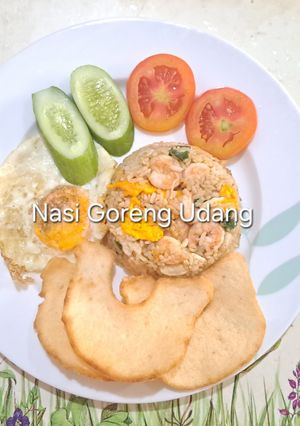 Foto resep Nasi Goreng Udang