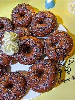 صورة لوصفة دوناتس امريكي 🍩