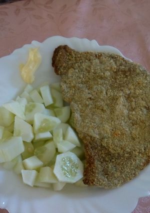 Una foto de Milanesas caseras
