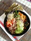 Poke vegano