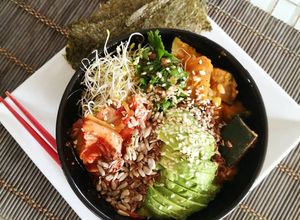 Foto de Poke vegano