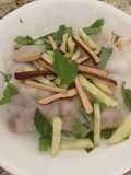 Stuff rice rolls