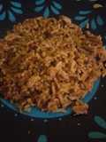 Arroz con sardina