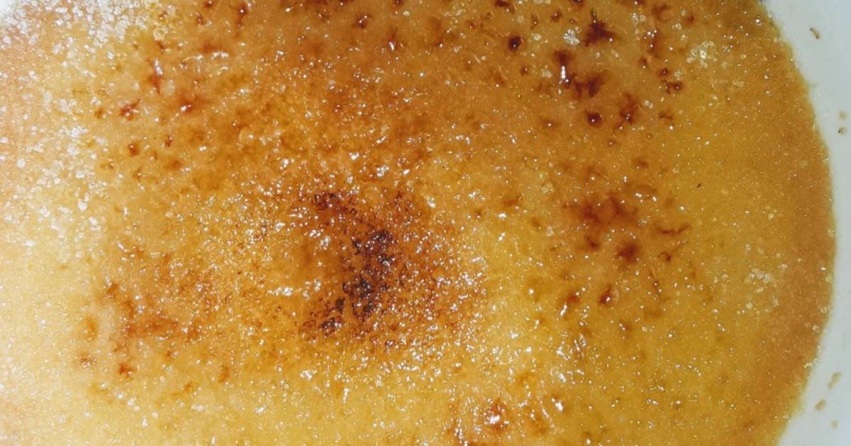 Crème Brûlée o Crema quemada - La receta francesa 🇫🇷