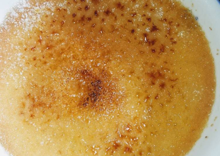 Crème brulée