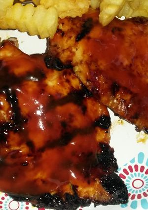 A picture of Summertime Grilled Chicken.
