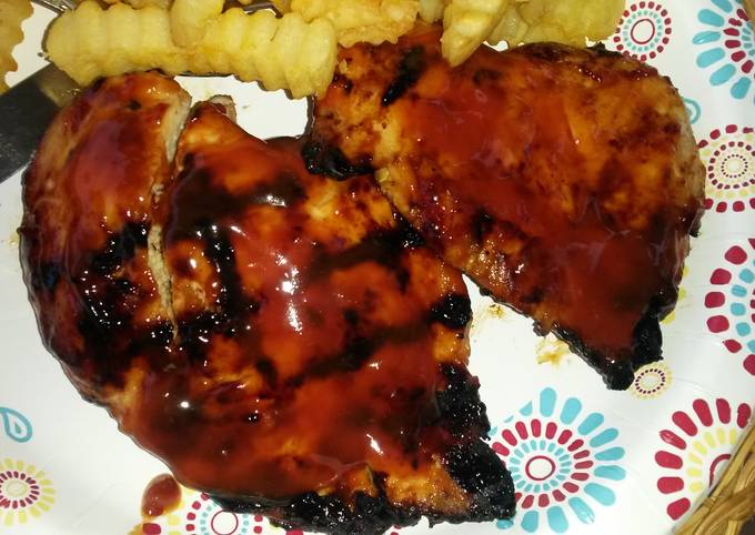 Recipe of Homemade Summertime Grilled Chicken