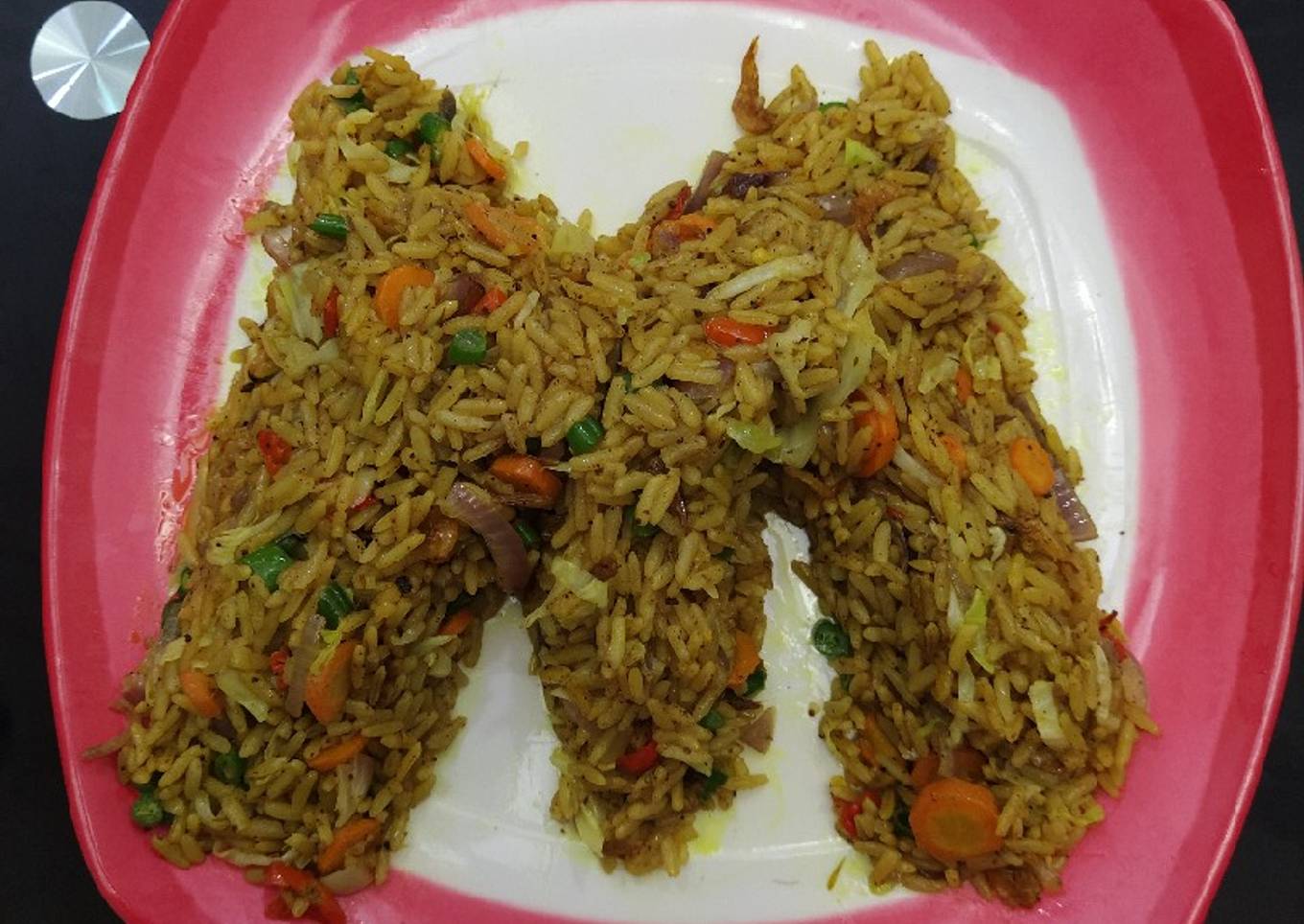 Cinnamon fried rice