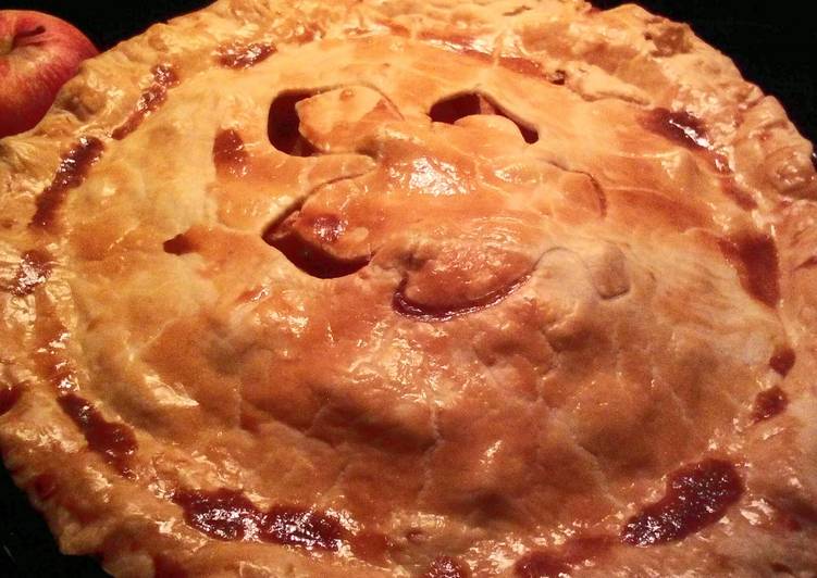 Recipe of Quick Mom’s apple pie/ diabetic friendly