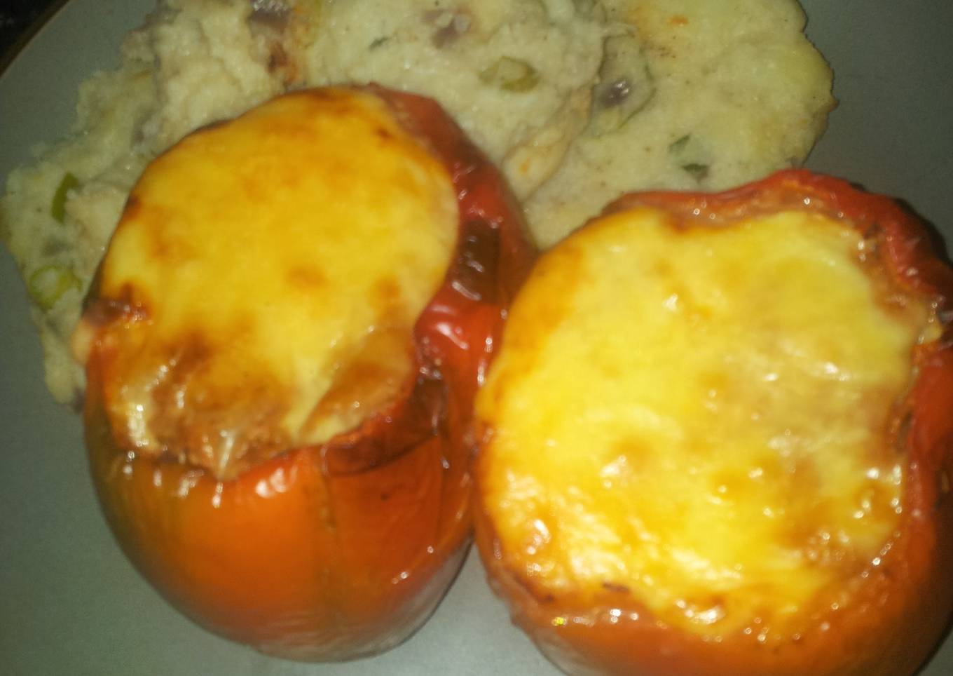 Stuffed Pepper with Tuna