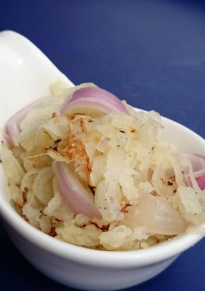 A picture of Jicama Salad.