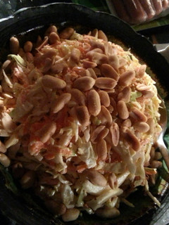 A picture of Coleslaw.