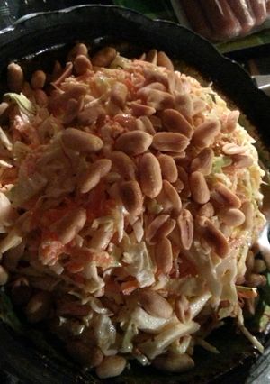 A picture of Coleslaw.