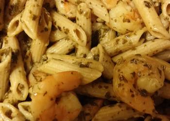 Popular Recipe Shrimp  Pesto Pasta Delicious Steady Popular Recipe Shrimp  Pesto Pasta Delicious Steady