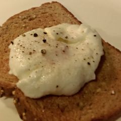A picture of The Incredible Edible Poached Egg.