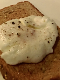 A picture of The Incredible Edible Poached Egg.