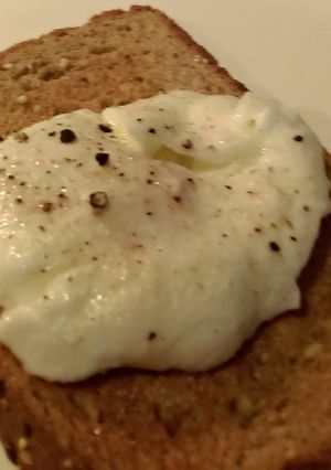 A picture of The Incredible Edible Poached Egg.