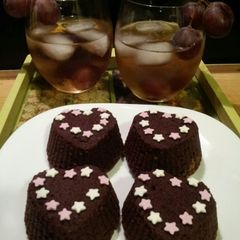 A picture of AMIEs Heart Muffin Fondenti.
