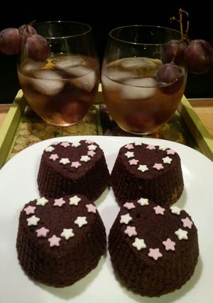 A picture of AMIEs Heart Muffin Fondenti.
