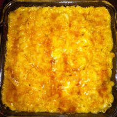 A picture of Macaroni & Cheese Casserole.