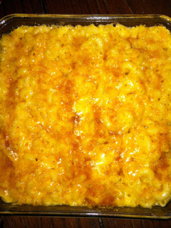 A picture of Macaroni & Cheese Casserole.