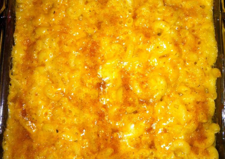 Step-by-Step Guide to Make Award-winning Macaroni &amp; Cheese Casserole