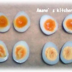 A picture of Boiling Guide for Quail Eggs.