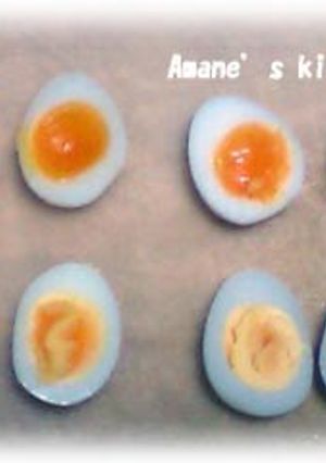 A picture of Boiling Guide for Quail Eggs.