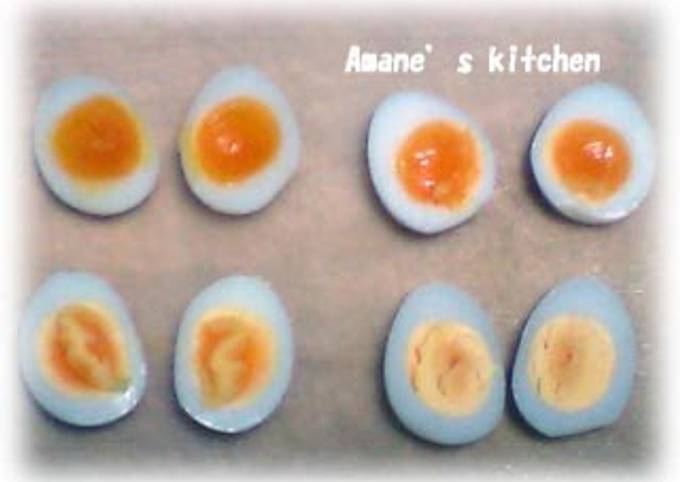 Boiling Guide for Quail Eggs recipe main photo