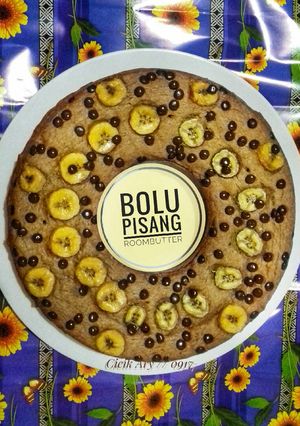 Foto resep Bolu pisang roombutter