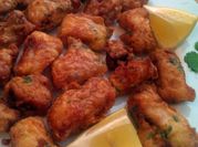 A picture of fish pakora