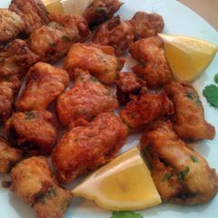 A picture of Vickys Fish Pakoras / Nuggets, GF DF EF SF NF.