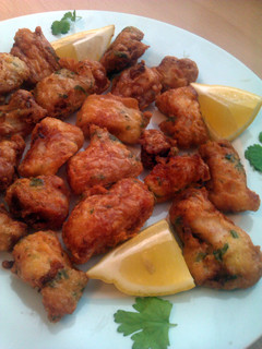 A picture of Vickys Fish Pakoras / Nuggets, GF DF EF SF NF.