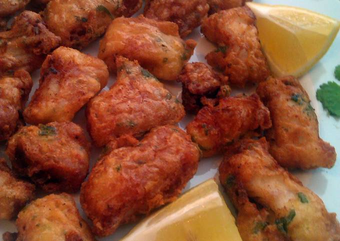 Step-by-Step Guide to Make Ultimate Vickys Fish Pakoras / Nuggets, GF DF EF SF NF