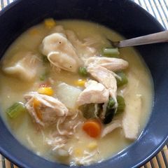 A picture of Chicken & Dumpling Soup.