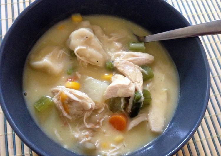 The Secret of Successful Chicken &amp; Dumpling Soup