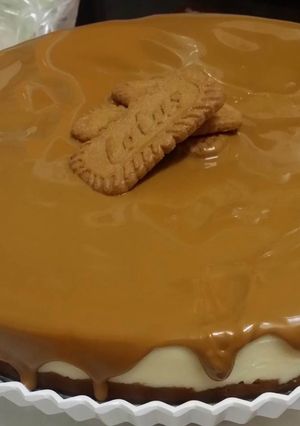 صورة لوصفة طريقة عمل تشيز كيك لوتس