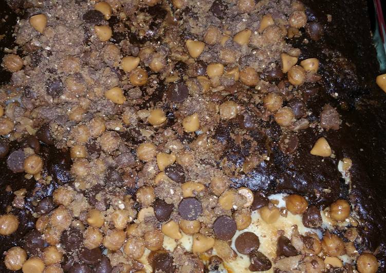 Earthquake cake Earthquake cake
