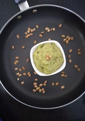 A picture of Hemp seeds chutney.