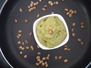 Hemp seeds chutney