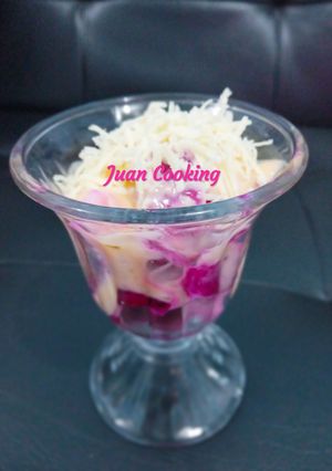Foto resep Salad Buah