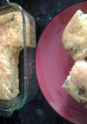 A picture of Hj's Mexican Spoon Bread.