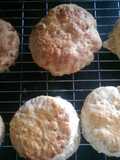 Mandys cheesy scones/biscuits