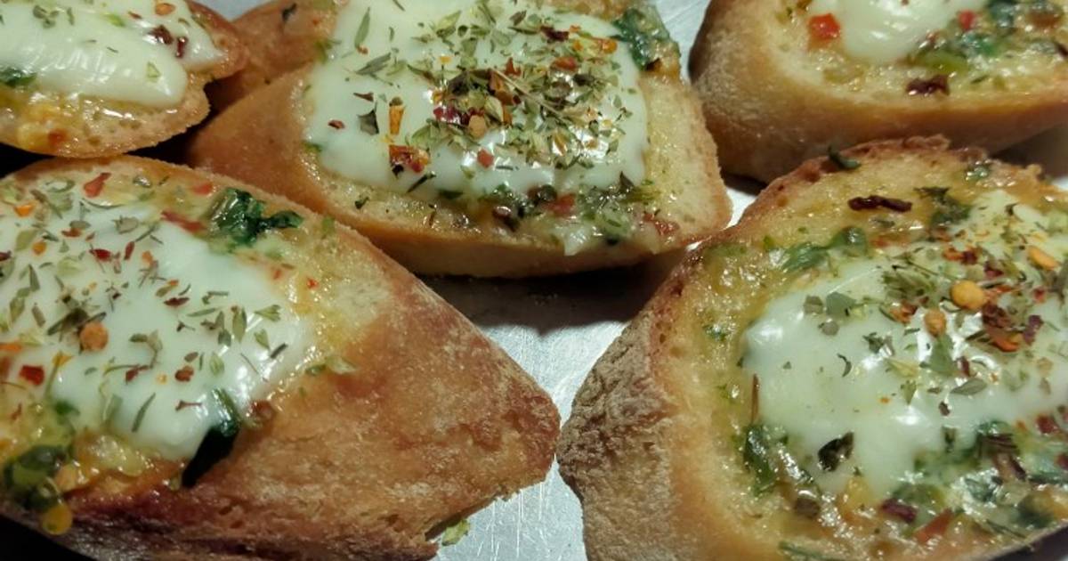 Garlic Bread Recipe by Darshana Patel Cookpad