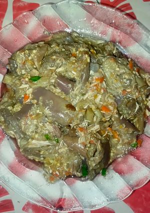 Foto resep Sambal Terong Rebus (Dabu-Dabu lo Poki-Poki) Gorontalo