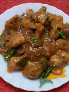 চিলি ফুলকপি রেসিপির প্রধান ছবি