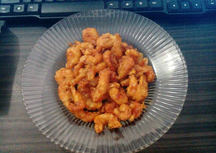 Resep Udang Pedas Asam Manis yang Enak Banget