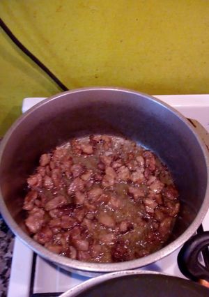 Una foto de Chicharrón