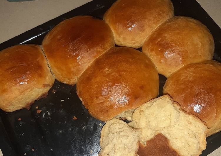 Step-by-Step Guide to Prepare Homemade Dinner roll